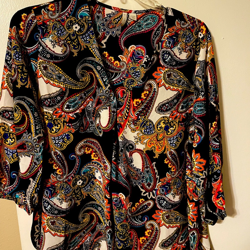 Black blouse